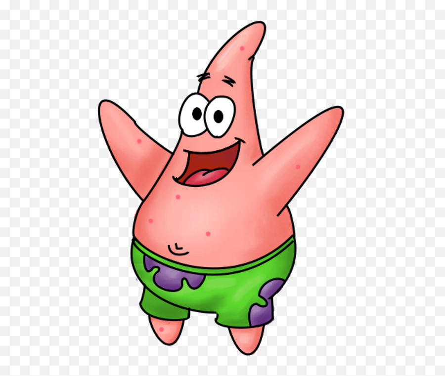 Download Patrick Shocked - Spongebob And Patrick Clipart Spongebob Patrick Clip Art Emoji,Spongebob Emojis