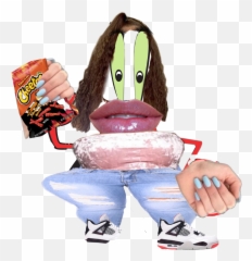Sticker - Junk Food Emoji,Hell No Emoji