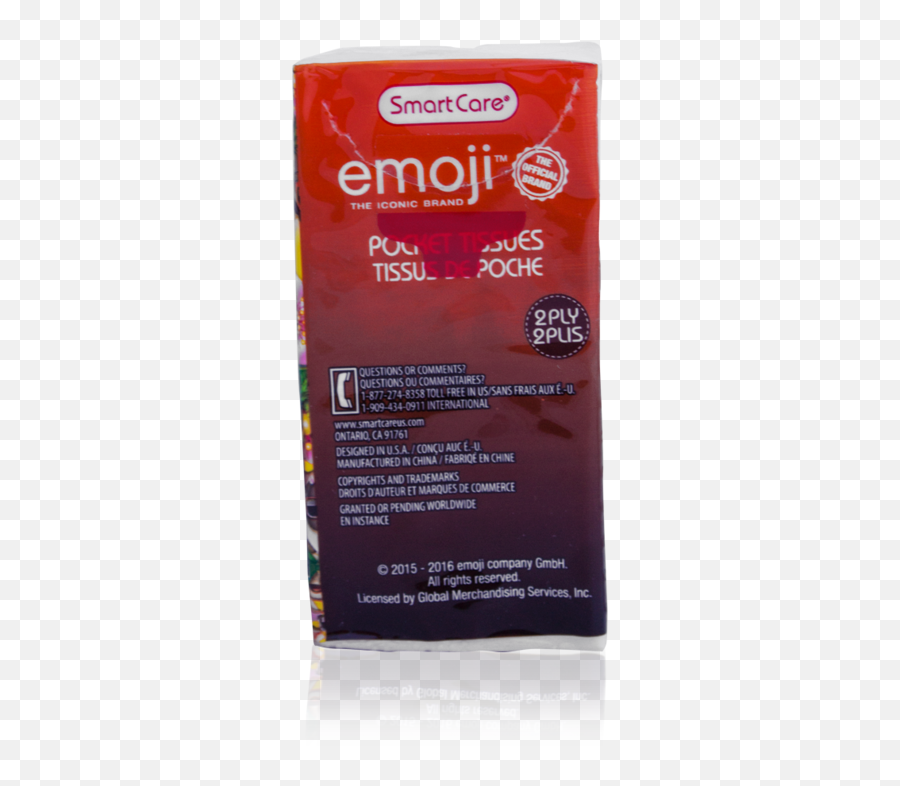 Smart Care Emoji Pocket Facial Tissues,Kleenex Emoji - Free Emoji PNG ...