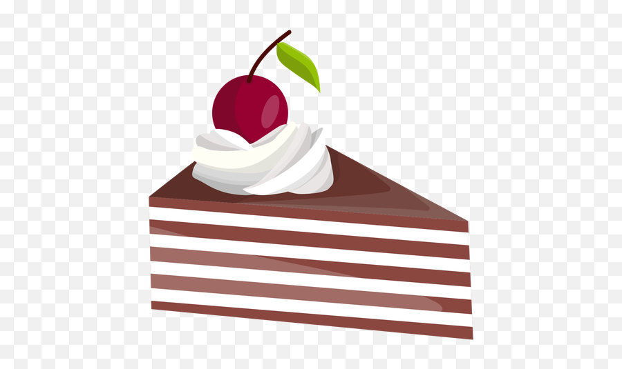 Cake - Desenho Fatia De Bolo Png Emoji,Slice Of Cake Emoji.