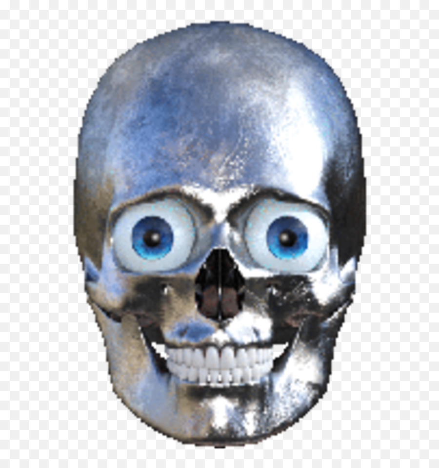 Skull Balenciaga Gif - Skull Balenciaga Claudiamate Creepy Emoji,Skull And Bones Emoji