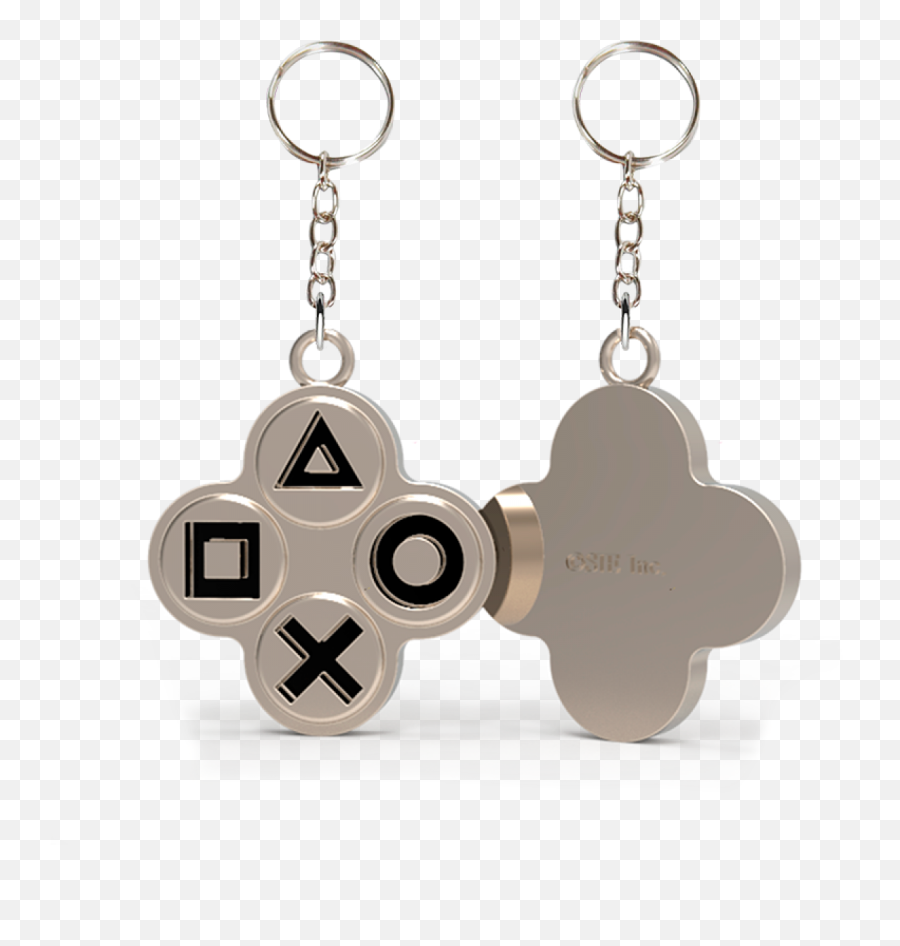 Chaveiro De Metal Playstation - Modelo 2 Chaveiro Playstation 4 Emoji,Emoticon Chapolin