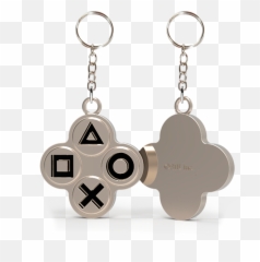 Chaveiro De Metal Playstation - Modelo 2 Chaveiro Playstation 4 Emoji,Emoticon Chapolin