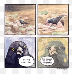 Memes Comics - Oh You The Source Of All My Problems Emoji,False Show Of Emotion