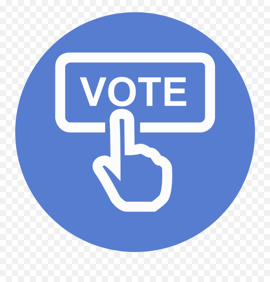 Election Vote 2 Icon - Black Circle Emoji,Election Emoji