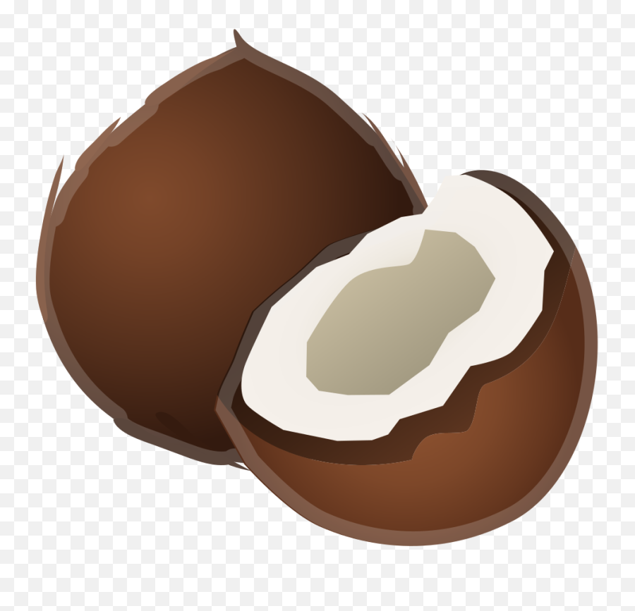Coconut Icon - Coconut Icon Png Emoji,Palm Tree Cocktail Emoji