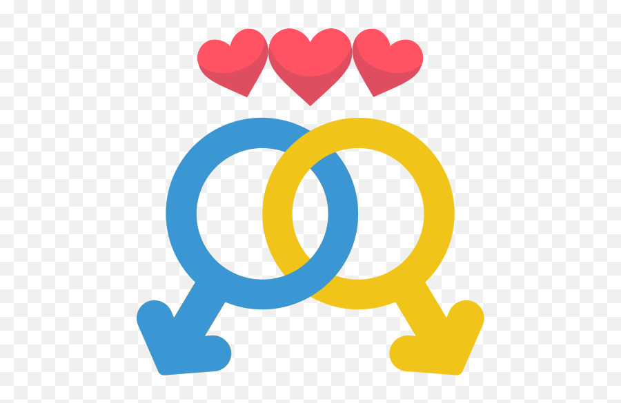 Gay - Ícones De Formas E Símbolos Grátis Girly Emoji,Gay Emoji Icons