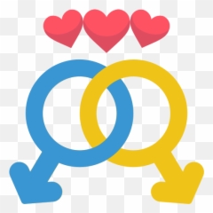 Gay - Ícones De Formas E Símbolos Grátis Girly Emoji,Gay Emoji Icons
