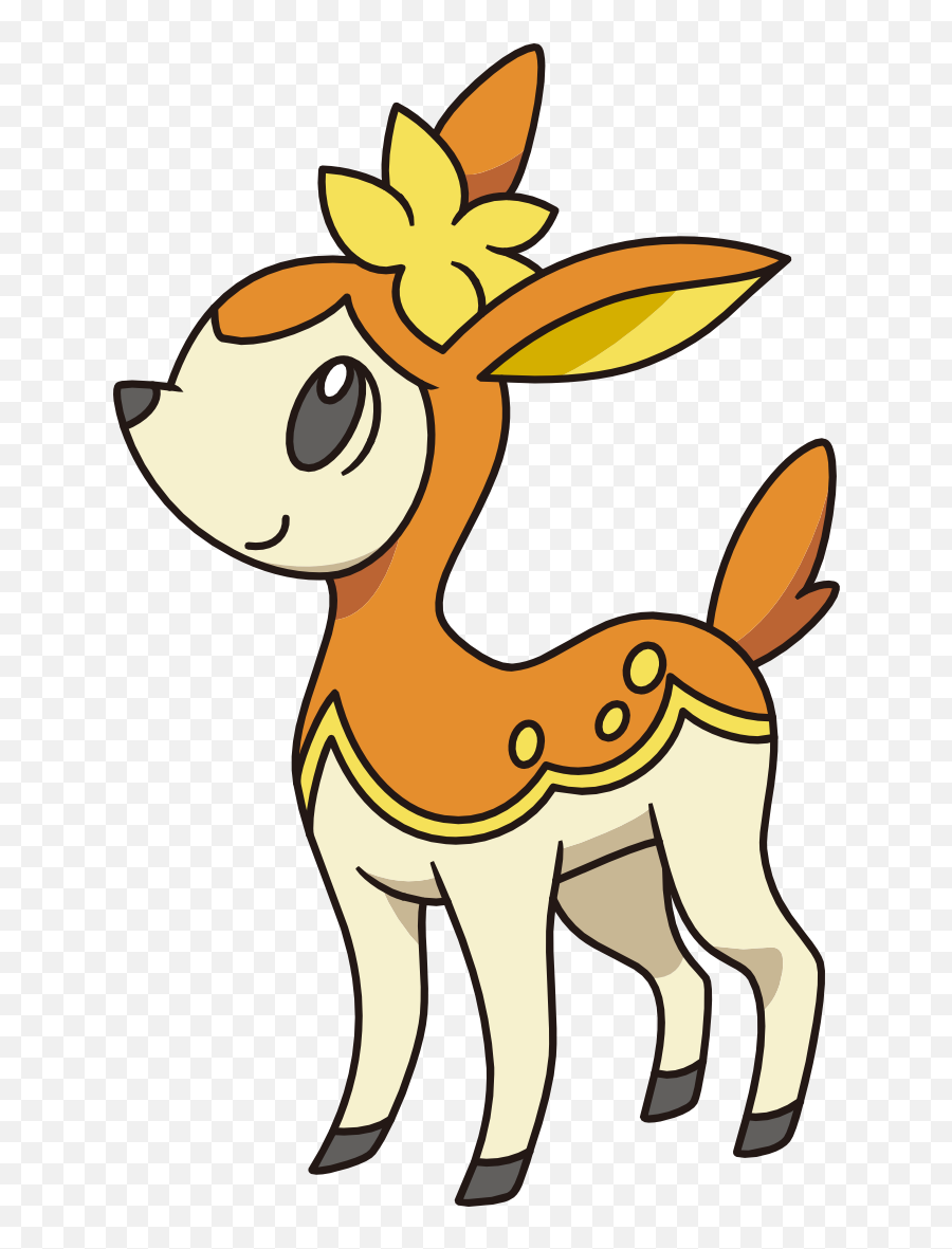 Page 5 For Deer Clipart - Free Cliparts U0026 Png Deer Line Cute Pokemon Deerling Emoji,Deer In Headlights Emoji