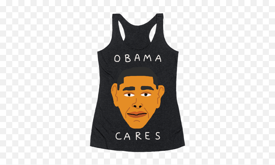 Anime Obama T - Dnd Workout Shirt Emoji,Girls Emoji Tank Top