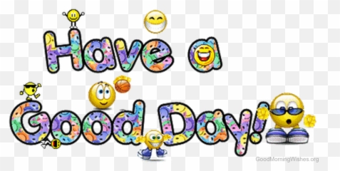 Free Have A Good Day Smiley - Smiley Face Emoji,Have A Great Day Emoji ...