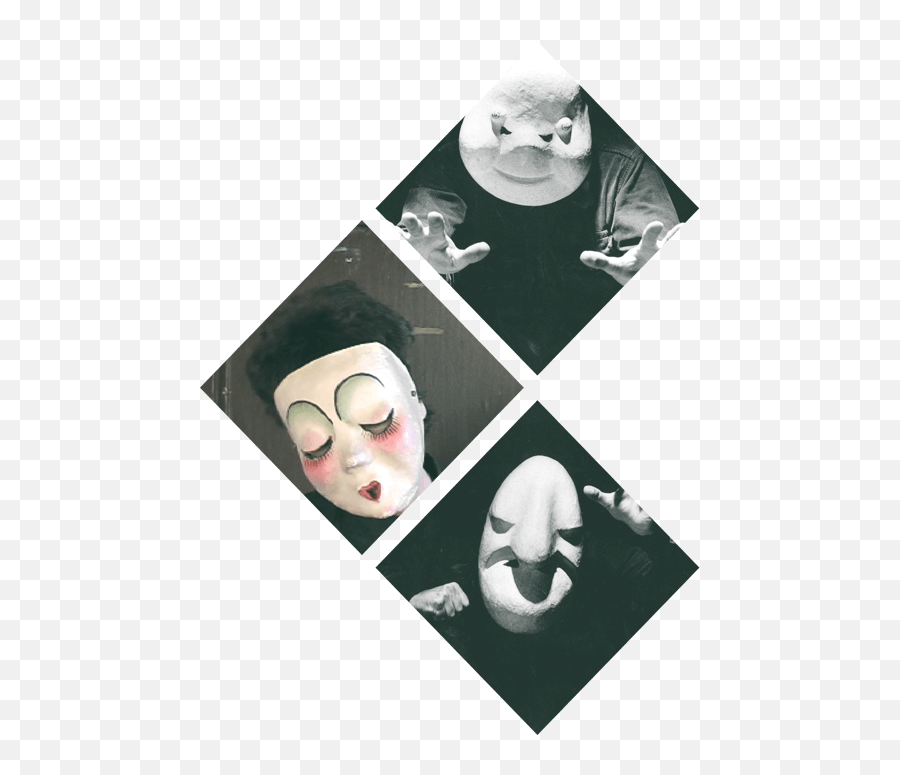 Nader Farman - Pmw Logo Emoji,Wearing A Mask To Hide Emotions