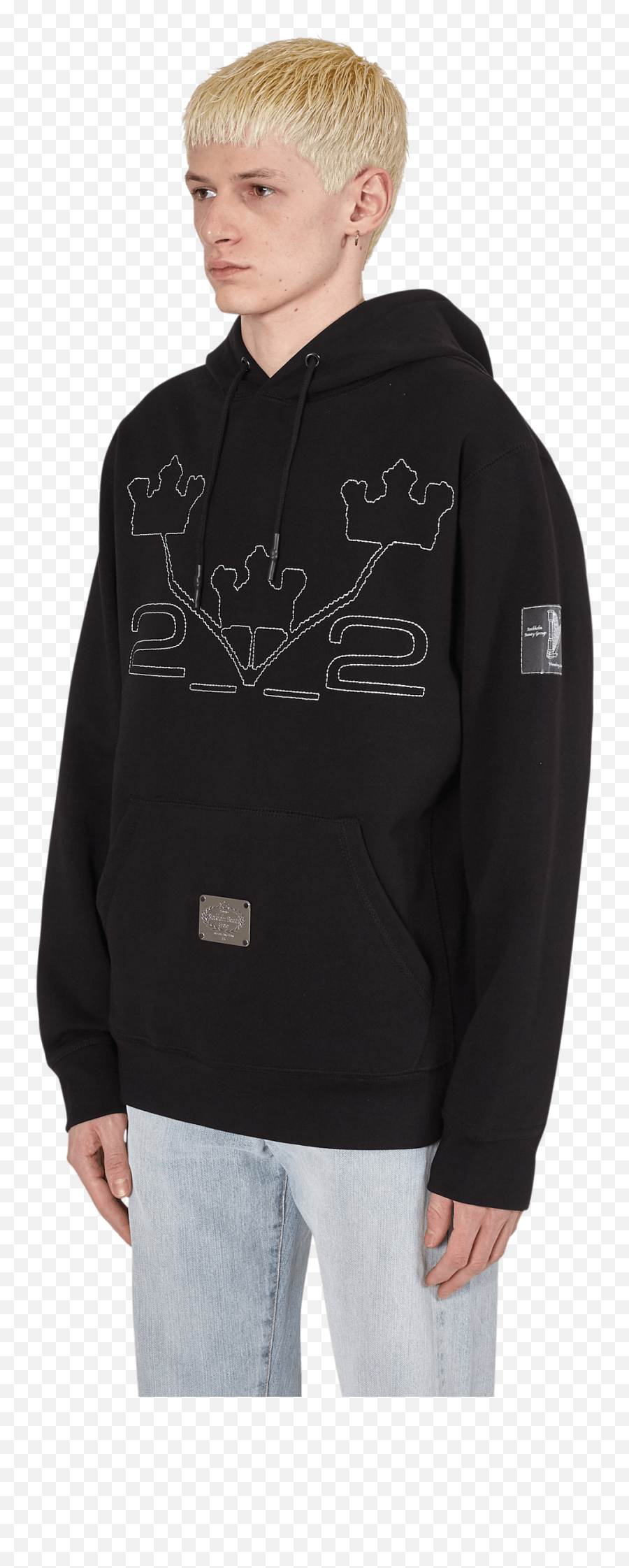 Vanbrodski Tri Uljepšajte Sad Boys Adidas Hoodie - Boy Emoji,Kids Emoji Sweatshirt