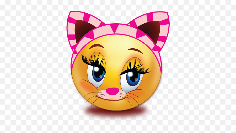 Pussy Cat Halloween Costume Emoji - Thumbs Up Girl Emoji,Cat Emojis