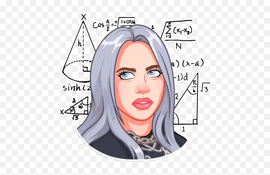 Whatsapp Wastickerapps Apk Download - Billie Eilish Whatsapp Stickers Emoji,How To Be Like Billie Eilish's Emotions