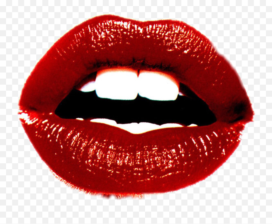 The Most Edited Kussmund Picsart - Red Lips Icon Emoji,Samsung Emoji Lips