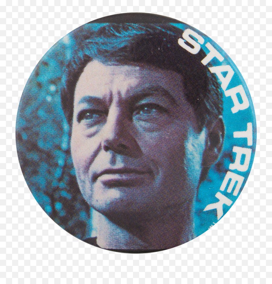 Leonard Mccoy Star Trek Busy Beaver Button Museum - Hair Design Emoji,Spock's Emotions