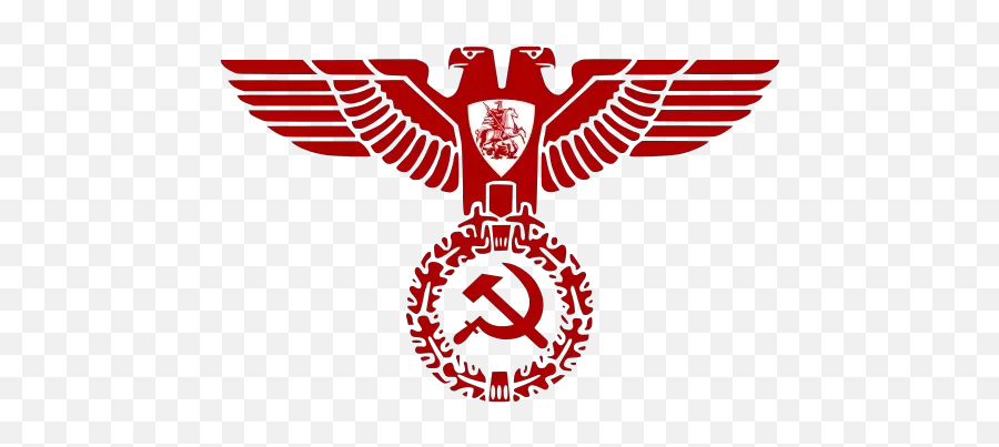 If Your Country Was Fascist What Would Your Flag Look Like - German Eagle Emoji,Soviet Symbols Emojis