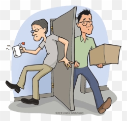 Floor Marking For Door Opening - Hit By Swing Door Emoji,Door Emoji