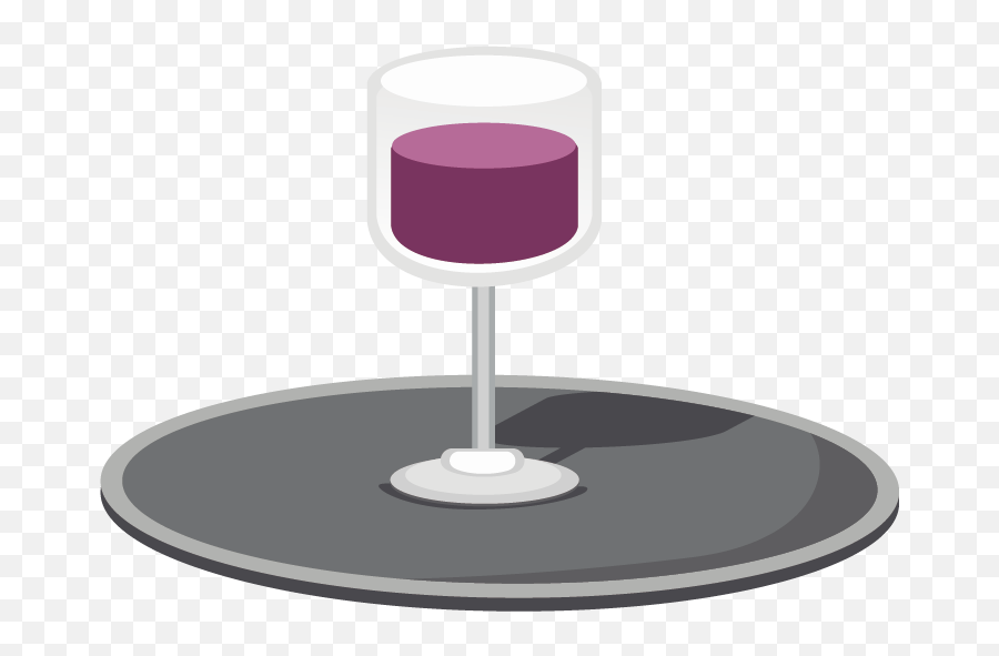 Wine Glass Sake Set Scalable Vector - Gelas Di Piring Vector Emoji,Birthday Wine Emoji