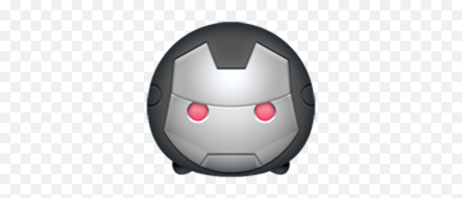 War Machine - Marvel Tsum Tsum War Machine Emoji,Tsum Tsums Emoji