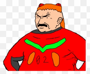 Image - Carl Evangelion Emoji,Frylock Emotion
