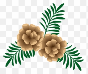 Pinecone Clipart - Pine Needle Clipart Emoji,Pine Needles Emoji