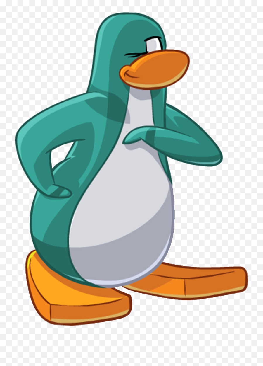 Pinguinos Sin Ropa Club Penguin Wumpa - Club Penguin Pinguinos Animados Emoji,Emojis De Pinguinos Utilizables