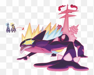 Latest Pokémon Sword And Shield Event Adds New Gigantamax - Toxicity Gigantamax Emoji,Joker Emotion Mass Effect
