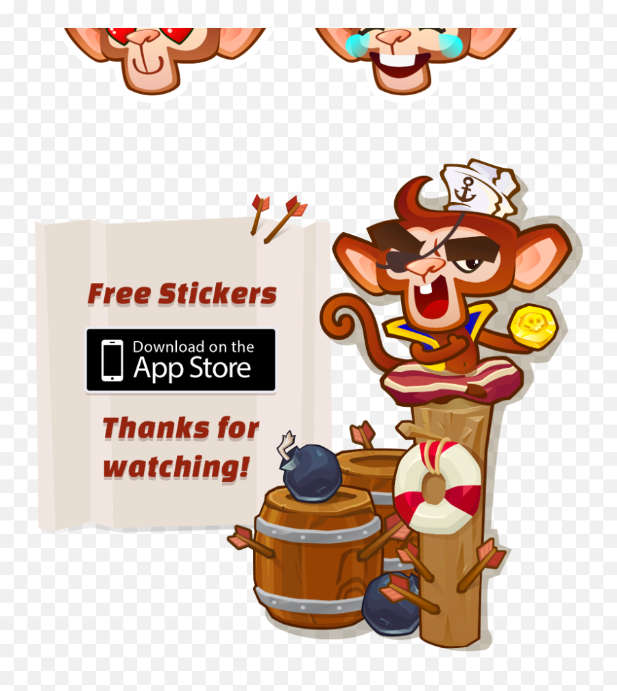 Jiojio Stickers For Imessage On Behance - Givelify Emoji,Pirate Ship Emojis