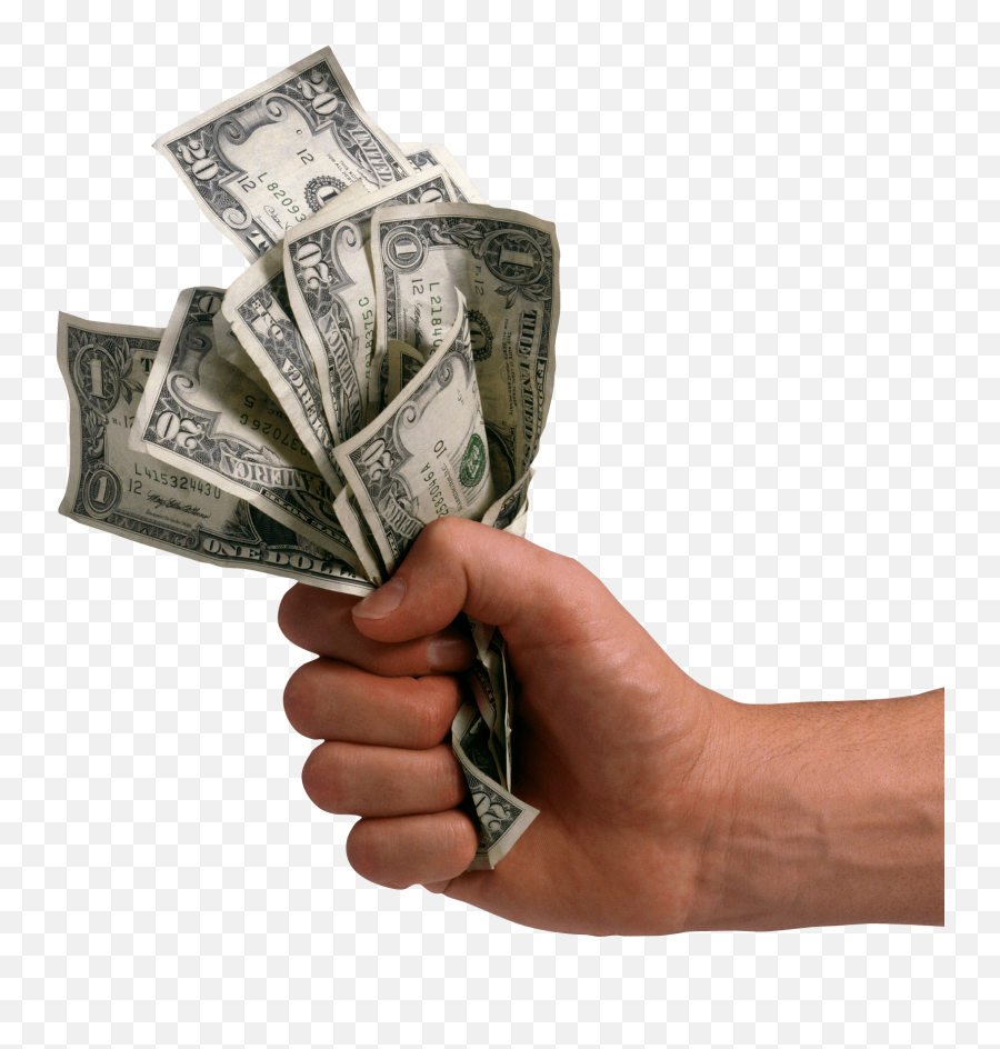 Hand Holding Money Png Transparent Png Png Collections At - Money In Hand Png Emoji,Cash Emoji