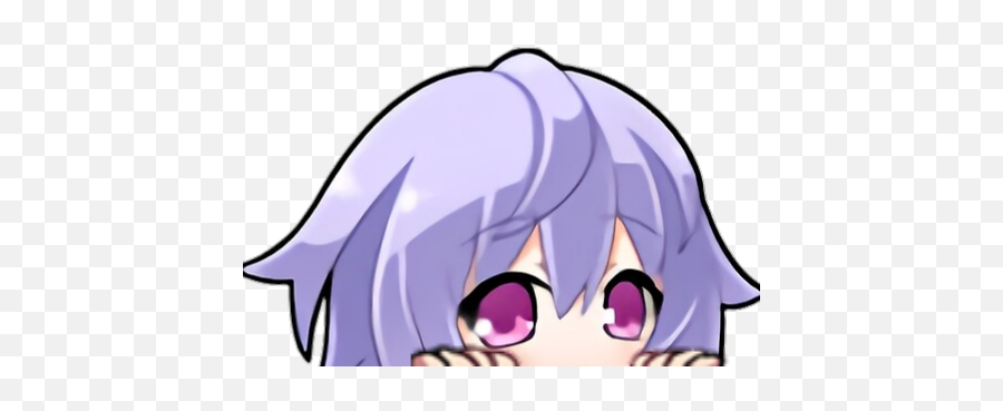 Gamindustri - Fictional Character Emoji,Headpat Emoji