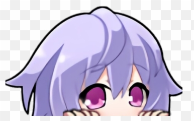 Gamindustri - Fictional Character Emoji,Headpat Emoji