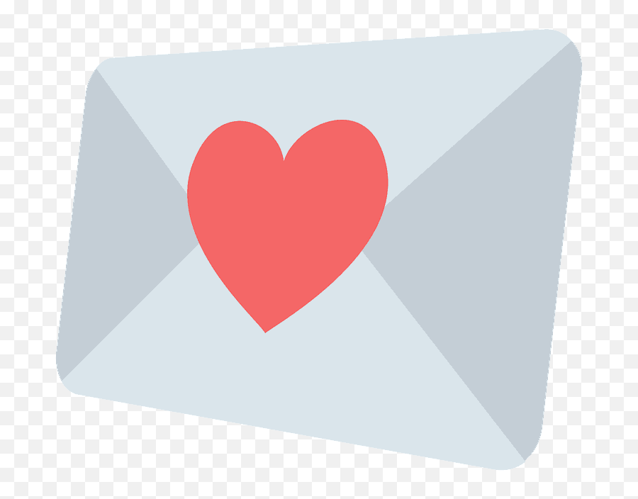 Love Letter - Carta De Amor Clipart Emoji,Letter Emoji
