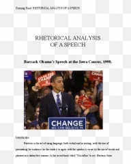 Doc Obama And His Rhetorical Skills Arindom Borah - Suit Separate Emoji,Emotion John Mccain