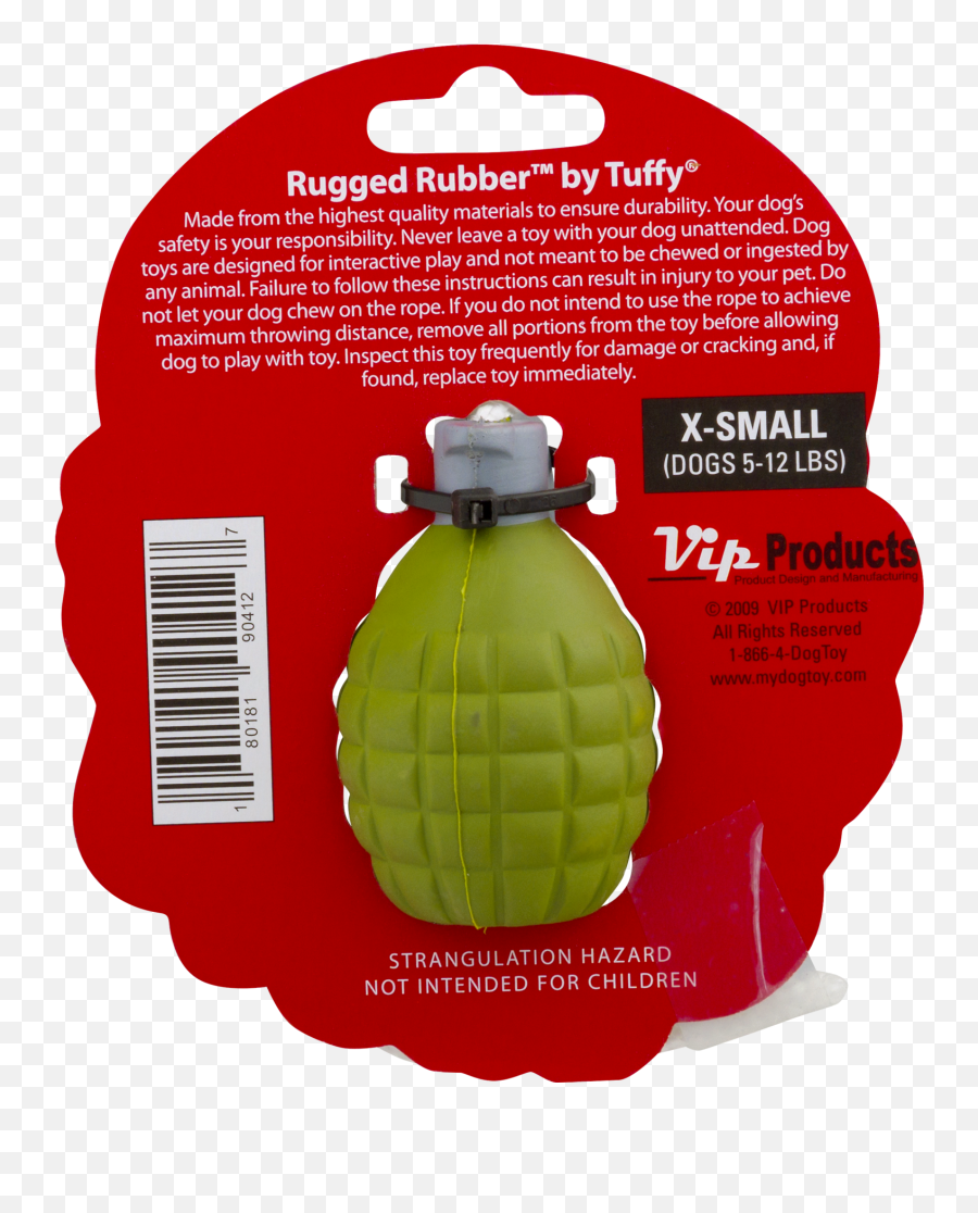 Tuffy Grenade Rugged Rubber Dog Toys Extra Small - Grenade Emoji,Grenade Emoji 256x256