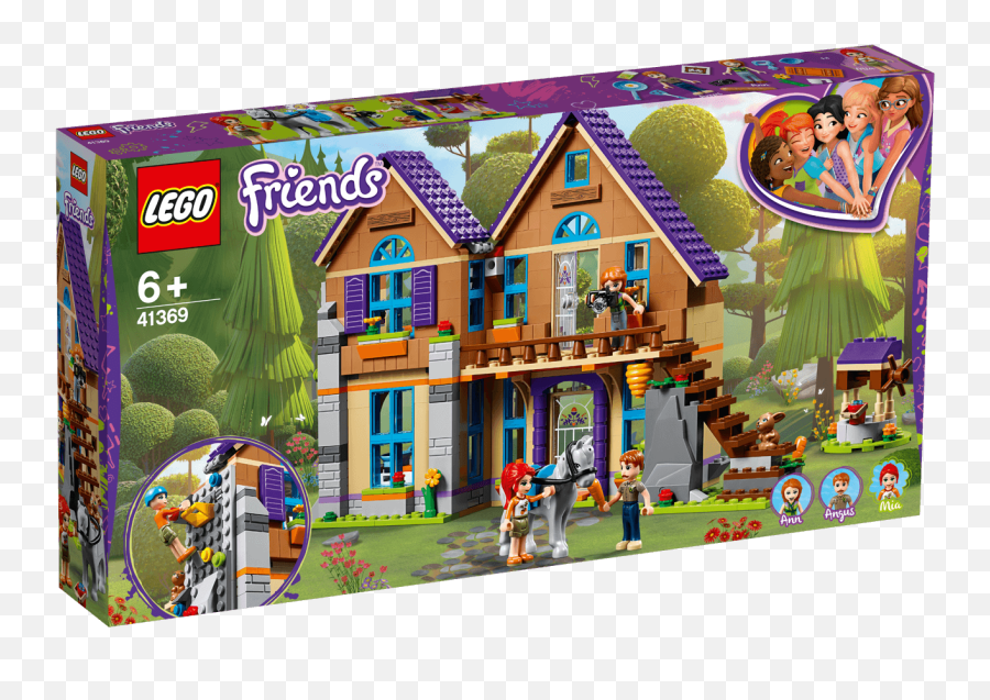 Miau0027s House 41369 - Lego Friends Sets Legocom For Kids Lego Friends Emoji,Paint House Emoji