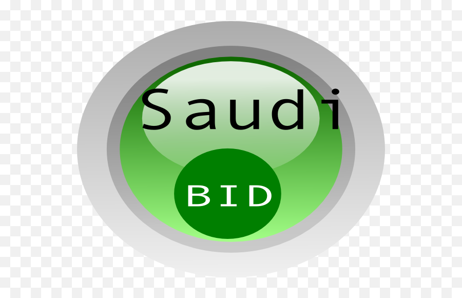 Saudi Bid Clip Art At Clkercom - Vector Clip Art Online Dot Emoji,High Emotion Clipart