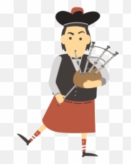 Bagpipes Man Logo Png - Instrumentalist Emoji,How To Get A Bagpipe Emoji