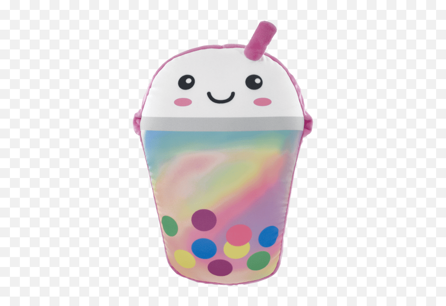 Bubble Tea Scented Microbead Pillow - Squishy Pillow Emoji,Boba Emoji