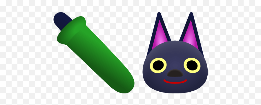 Custom Cursor - Kiki Personality Animal Crossing Emoji,Minecraft Villager Emojis