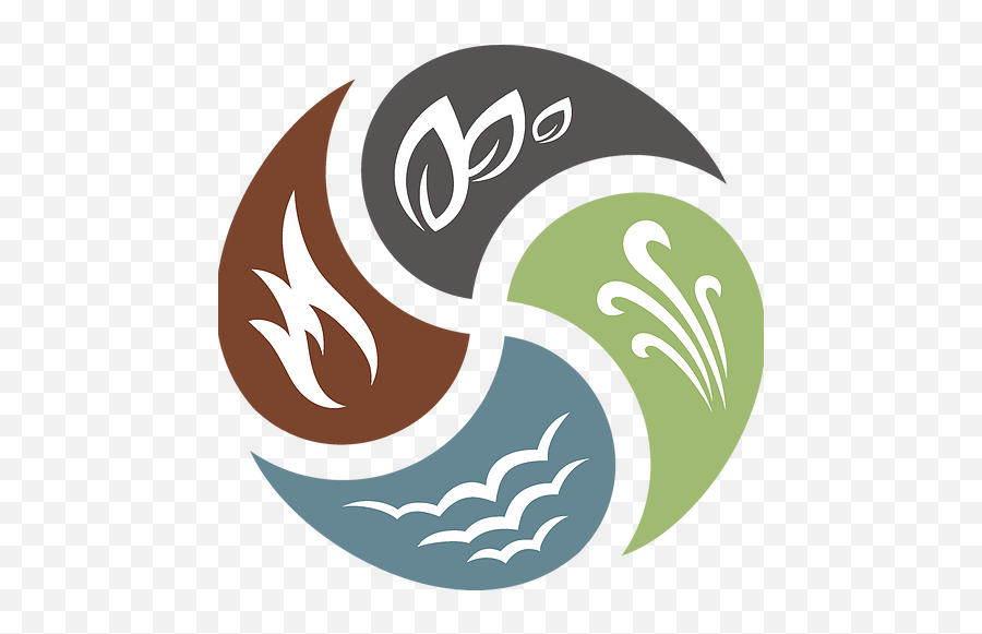 Plant Wisdom Healing Circle Wisdom Ecology - Fire Water Earth Air Logo Emoji,Green And Plants Indoor Effect On Human Emotion