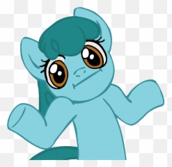 Medley Shrug - Mlp Shrug Derpy Clipart Full Size Clipart Rainbow Dash Shrugging Emoji,Shoulder Shrug Emoticon
