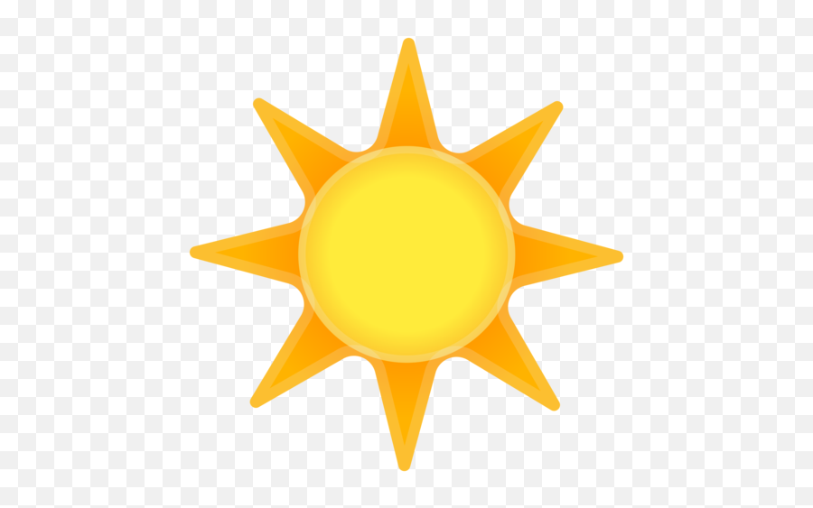 Sol Emoji - Sun Clip Art,Insertar Emojis