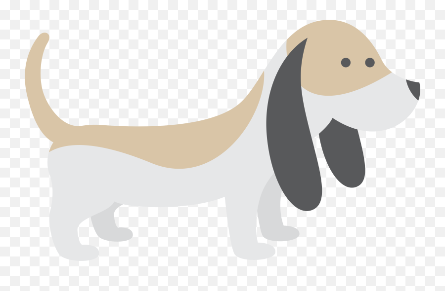 Free Dog Png With Transparent Background - Soft Emoji,Basset Hound Emoji