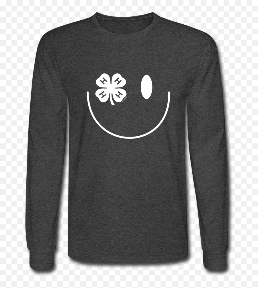 4 - Long Sleeve Emoji,Emoticon T Shirts