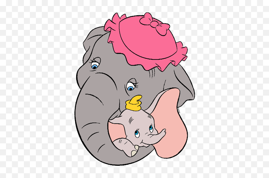 Dumbo Disney Dumbo Baby Dumbo - Printable Day Clipart Emoji,Dumbo Remake Emotions