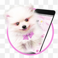 Amazoncom Pink Cute Puppy Dog Theme Appstore For Android - Iphone Emoji,Puppy Dog Emojis
