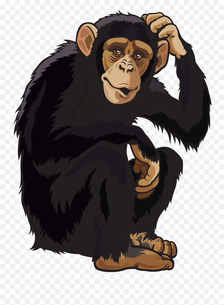 Ape Clipart Mongkey Ape Mongkey Transparent Free For - Ape Clipart Emoji,Ape Emoji