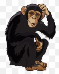 Ape Clipart Mongkey Ape Mongkey Transparent Free For - Ape Clipart Emoji,Ape Emoji